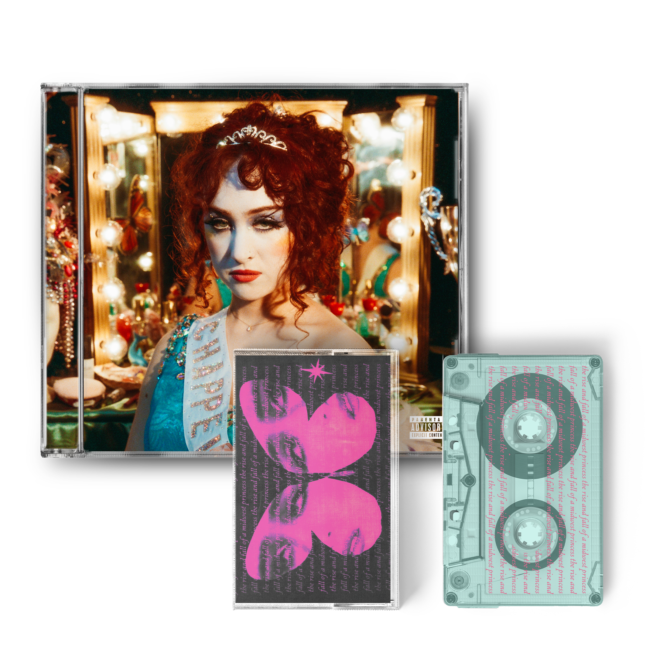 The Rise And Fall Of A Midwest Princess: CD & Popstar Cassette