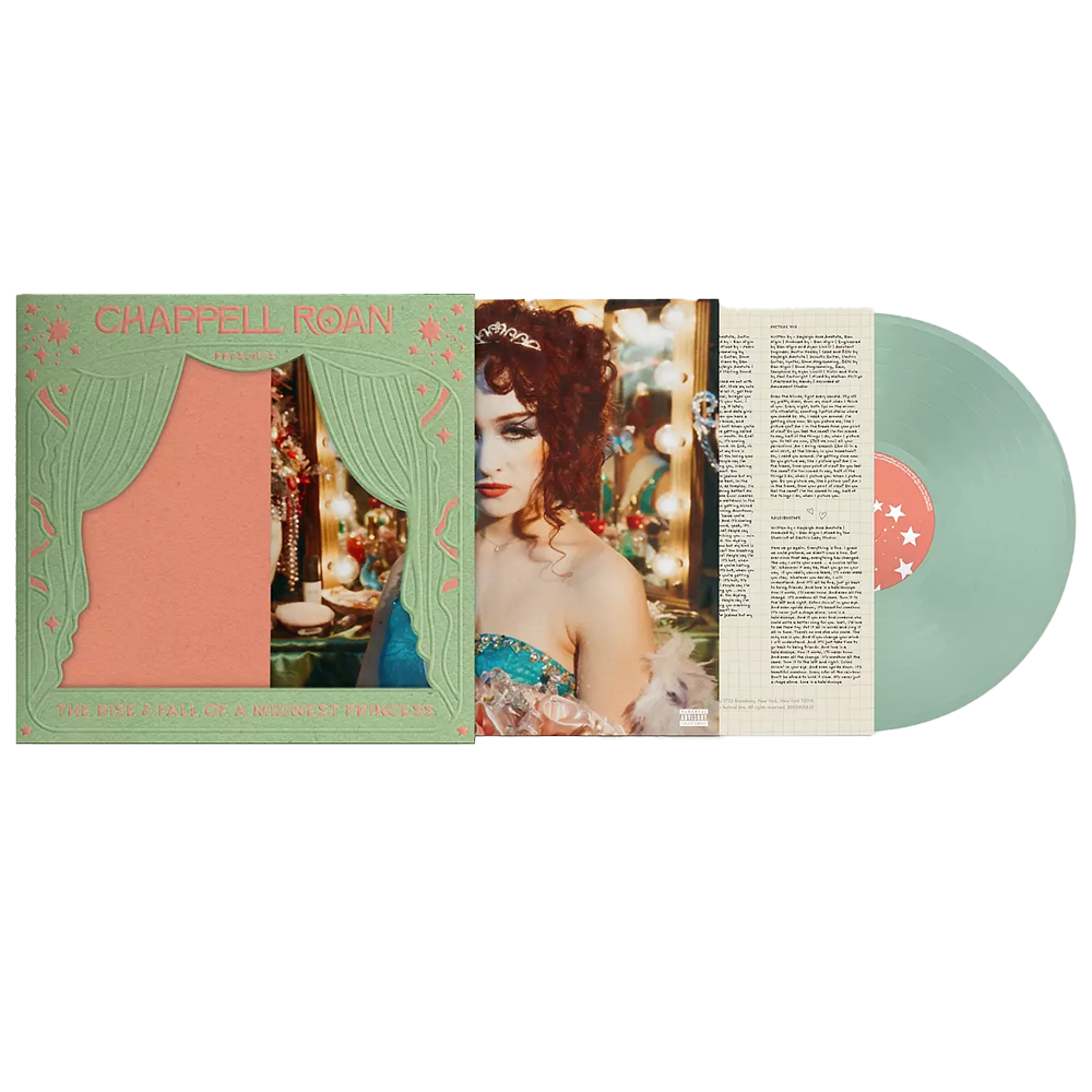 Chappell Roan - The Rise And Fall Of A Midwest Princess (Popstar Edition): Limited Coke Bottle Clear 2LP