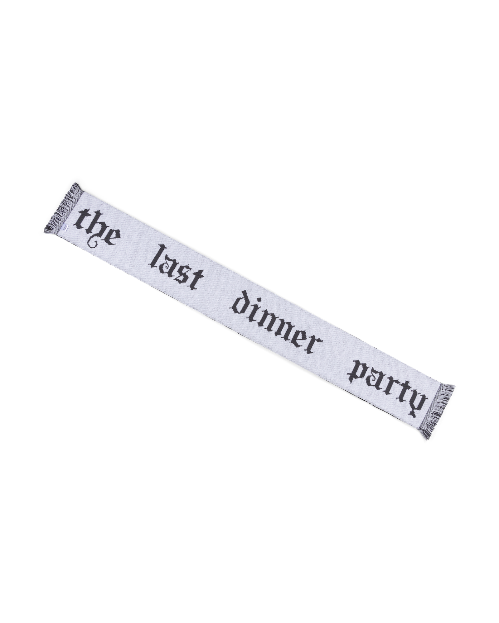 The Last Dinner Party - Charcoal Relic Scarf