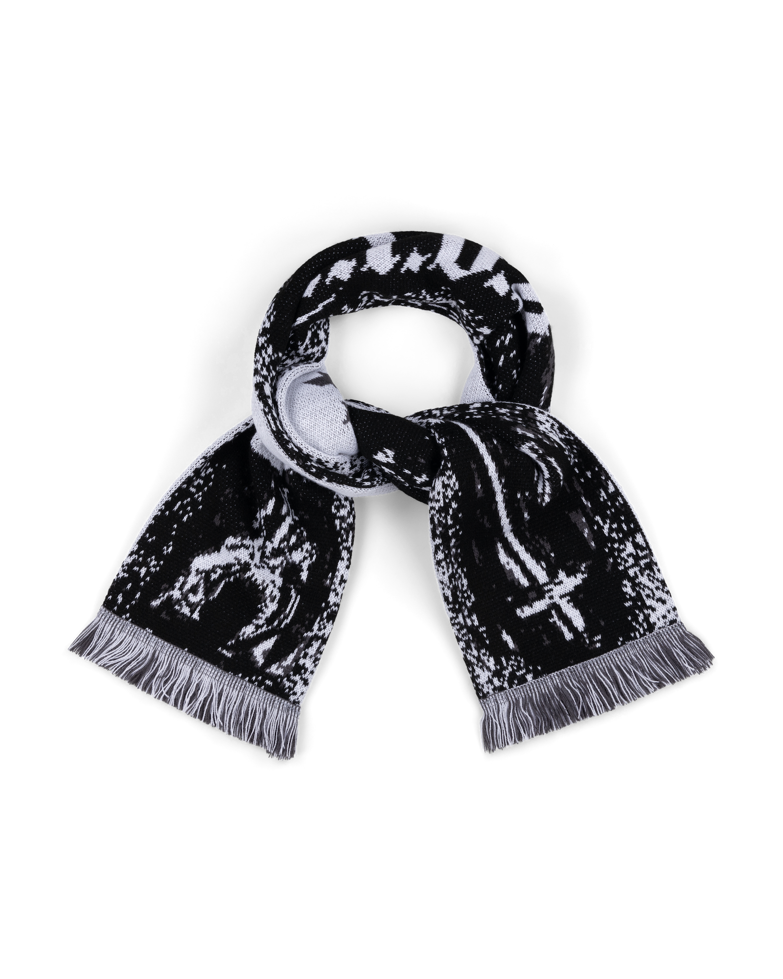 The Last Dinner Party - Charcoal Relic Scarf