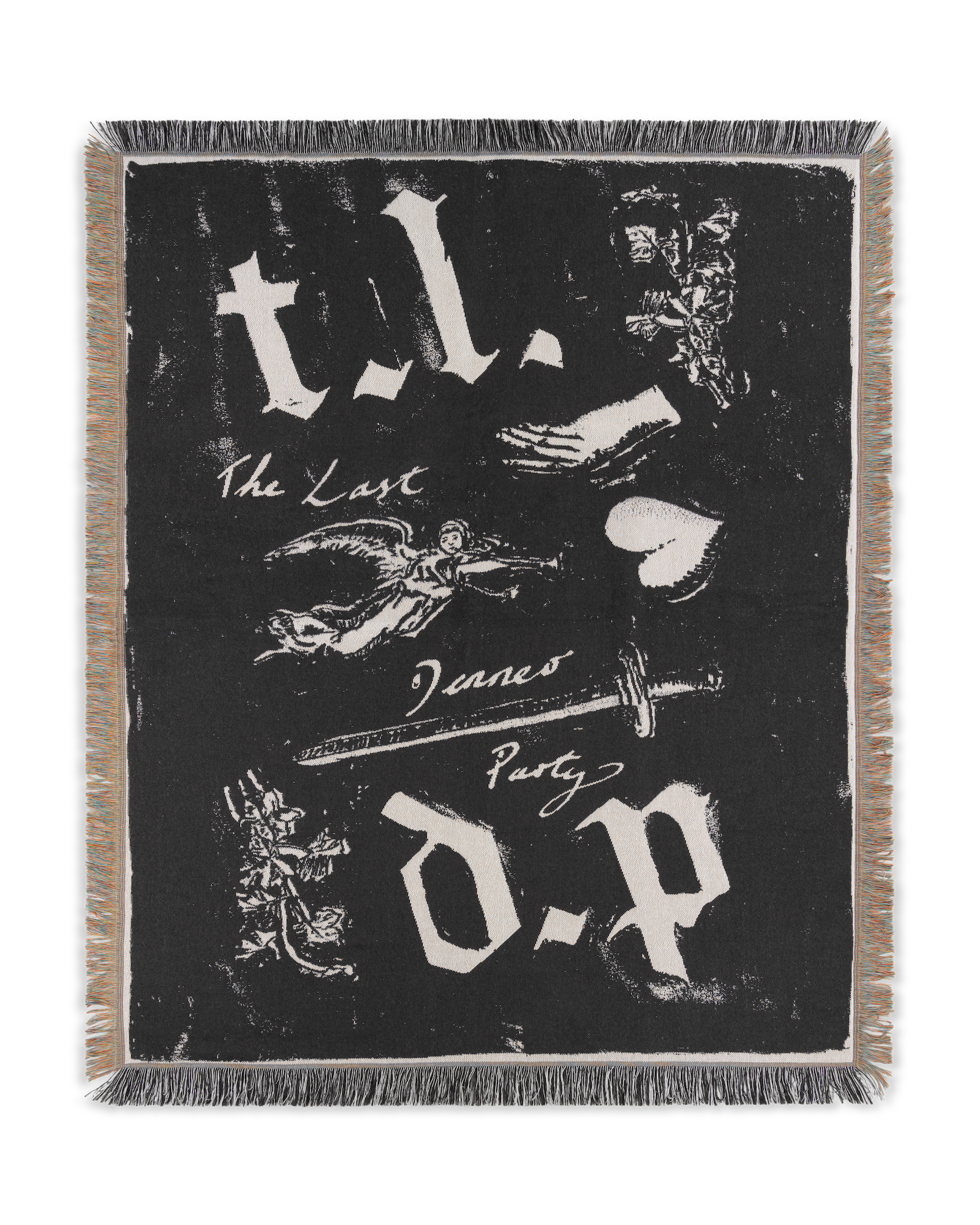 The Last Dinner Party - Charcoal Relic Throw