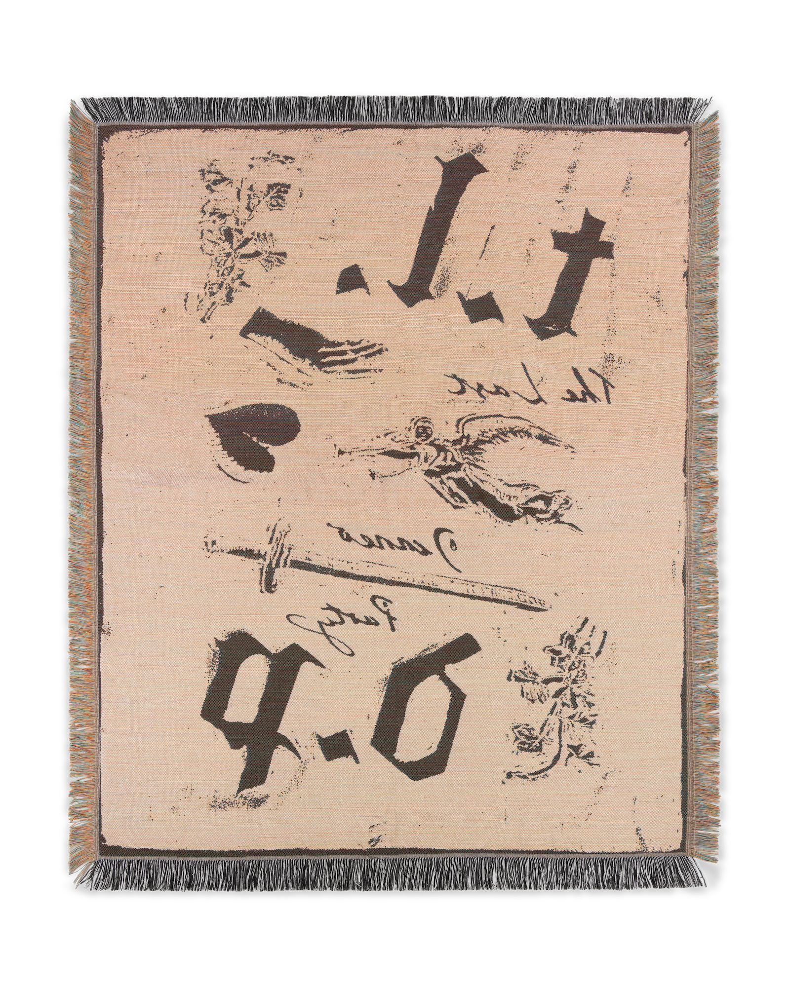 The Last Dinner Party - Charcoal Relic Throw