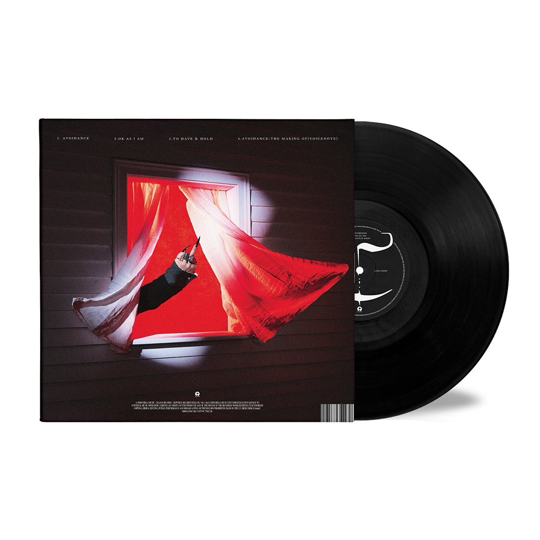 Chinchilla - Ok As I Am: The Trilogy 12" LP