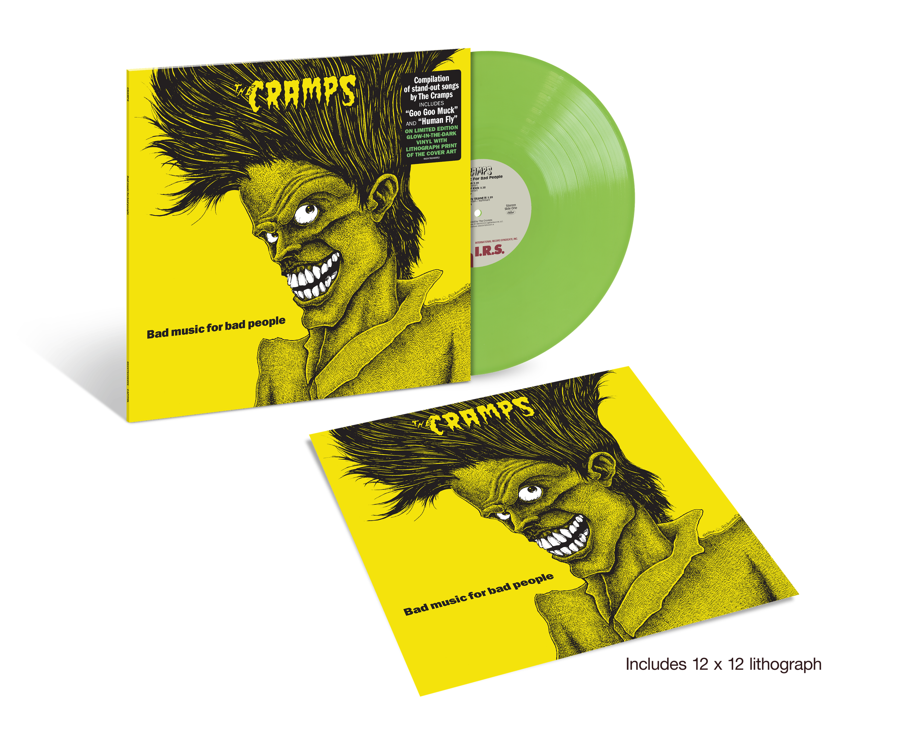 The Cramps - Bad Music For Bad People