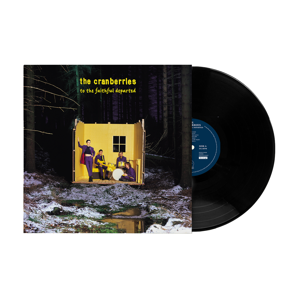 The Cranberries - To The Faithful Departed: Vinyl LP