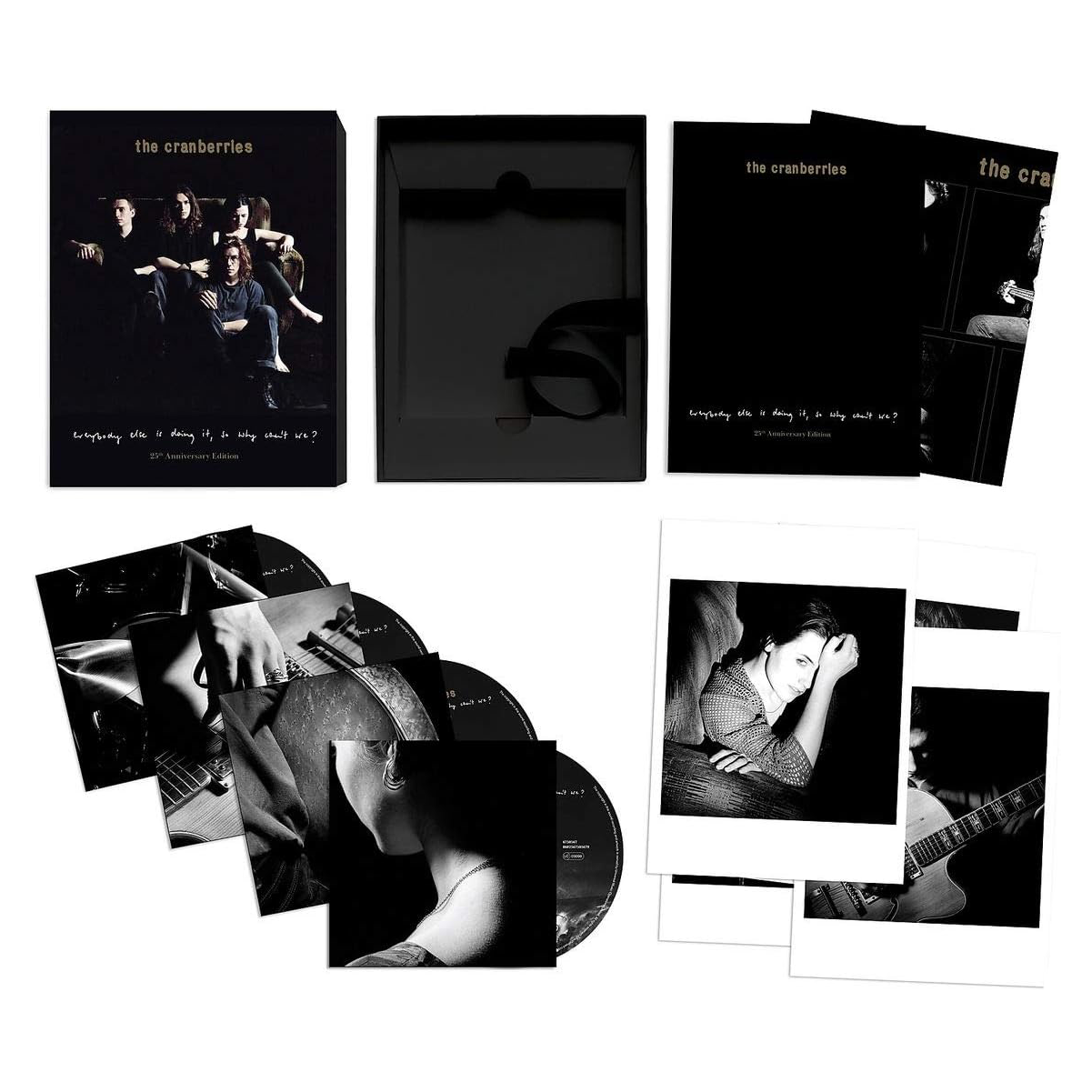 The Cranberries - Everybody Else Is Doing It So Why Can’t We? (25th Anniversary Edition): 4CD Box Set