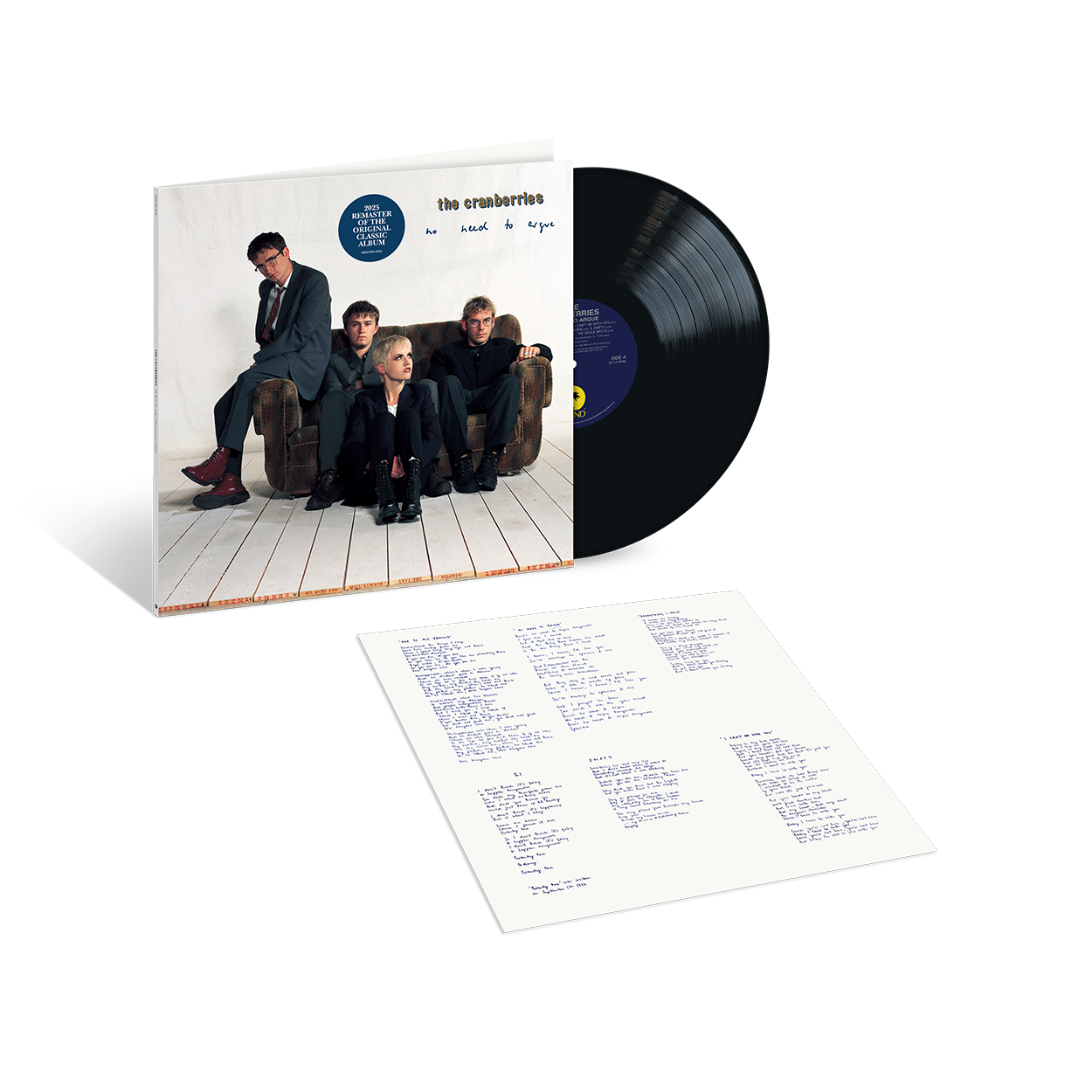 The Cranberries - No Need To Argue (30th Anniversary): 1LP