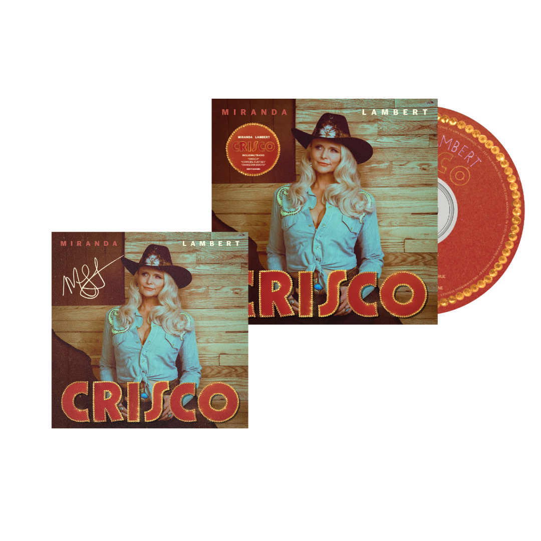 Miranda Lambert - Crisco (CD) + Signed Art Card