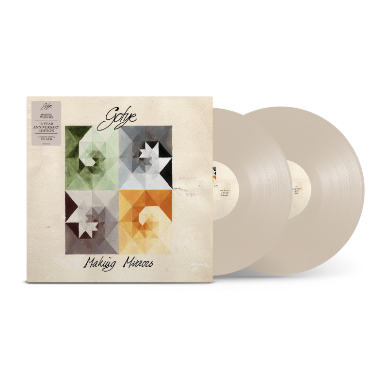 Gotye - Making Mirrors (15th Anniversary): 2LP Cream Vinyl