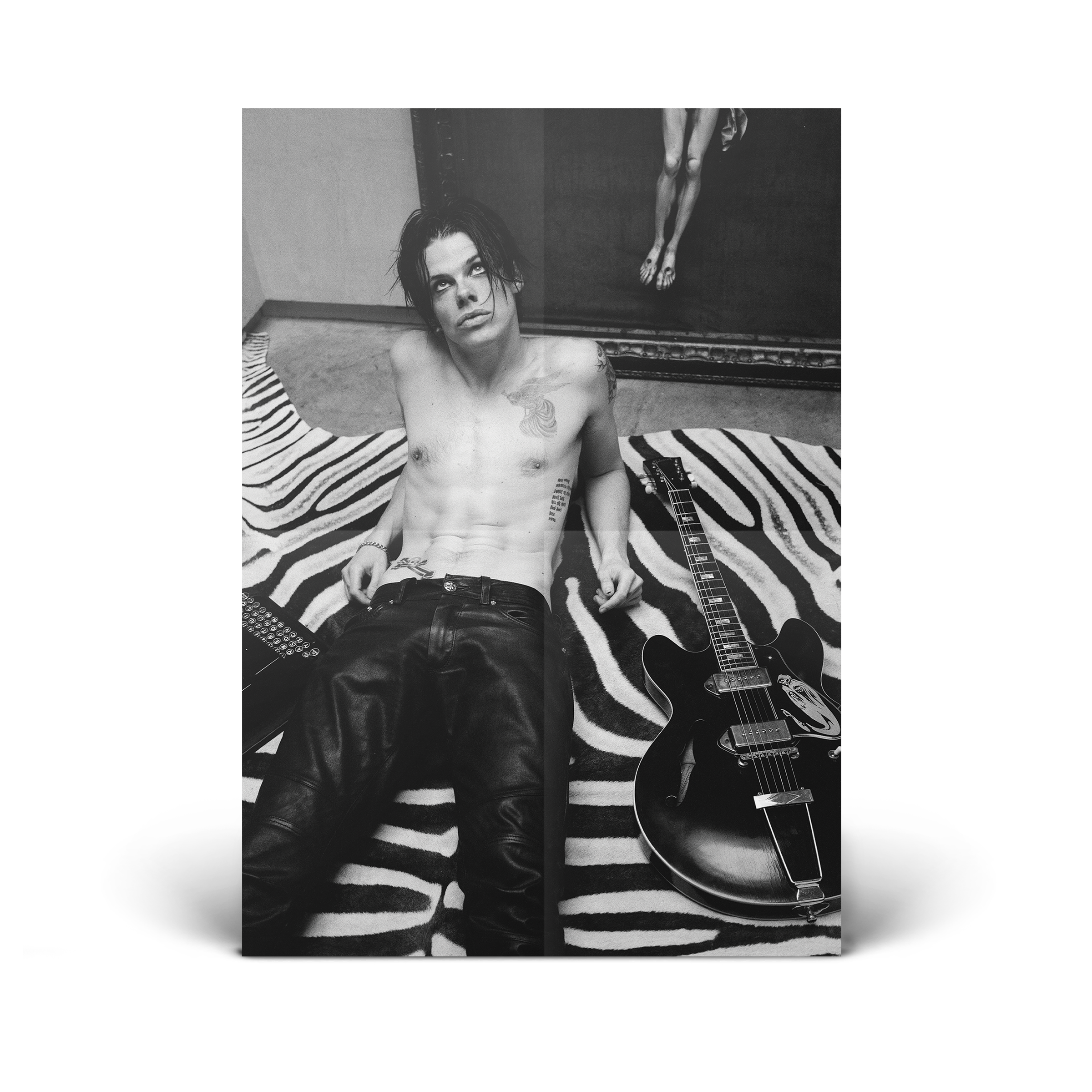 YUNGBLUD - Idols “Shattered State” Splatter Deluxe Vinyl