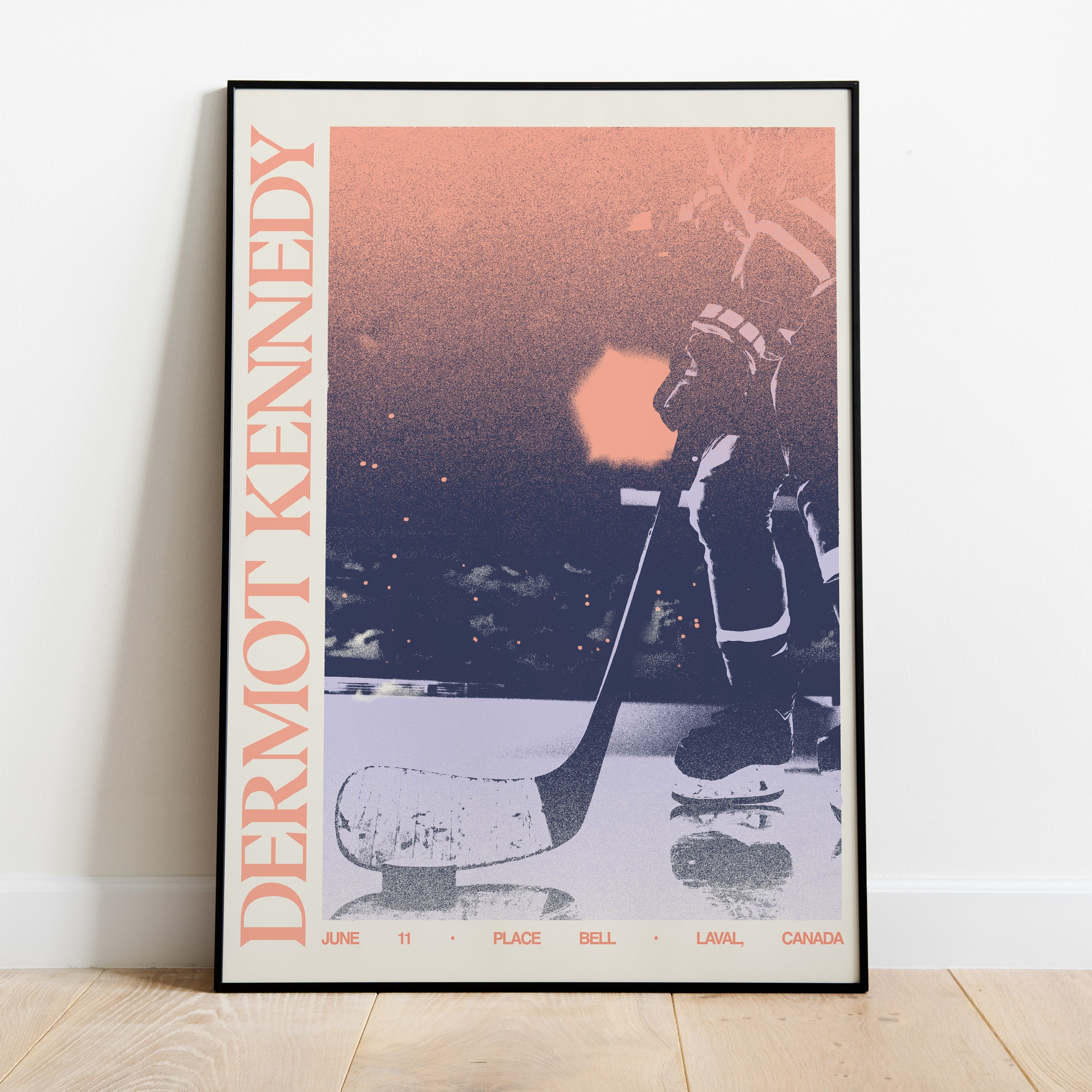 Dermot Kennedy - Sonder Tour: Laval [Place Bell] Screen Print
