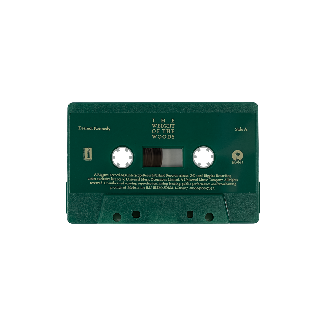 Dermot Kennedy - The Weight of the Woods: Standard Cassette