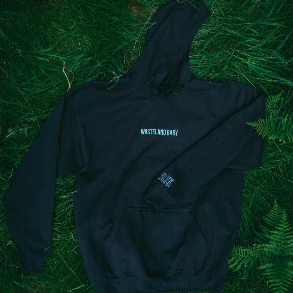 Hozier - Wasteland Baby Black Hoodie