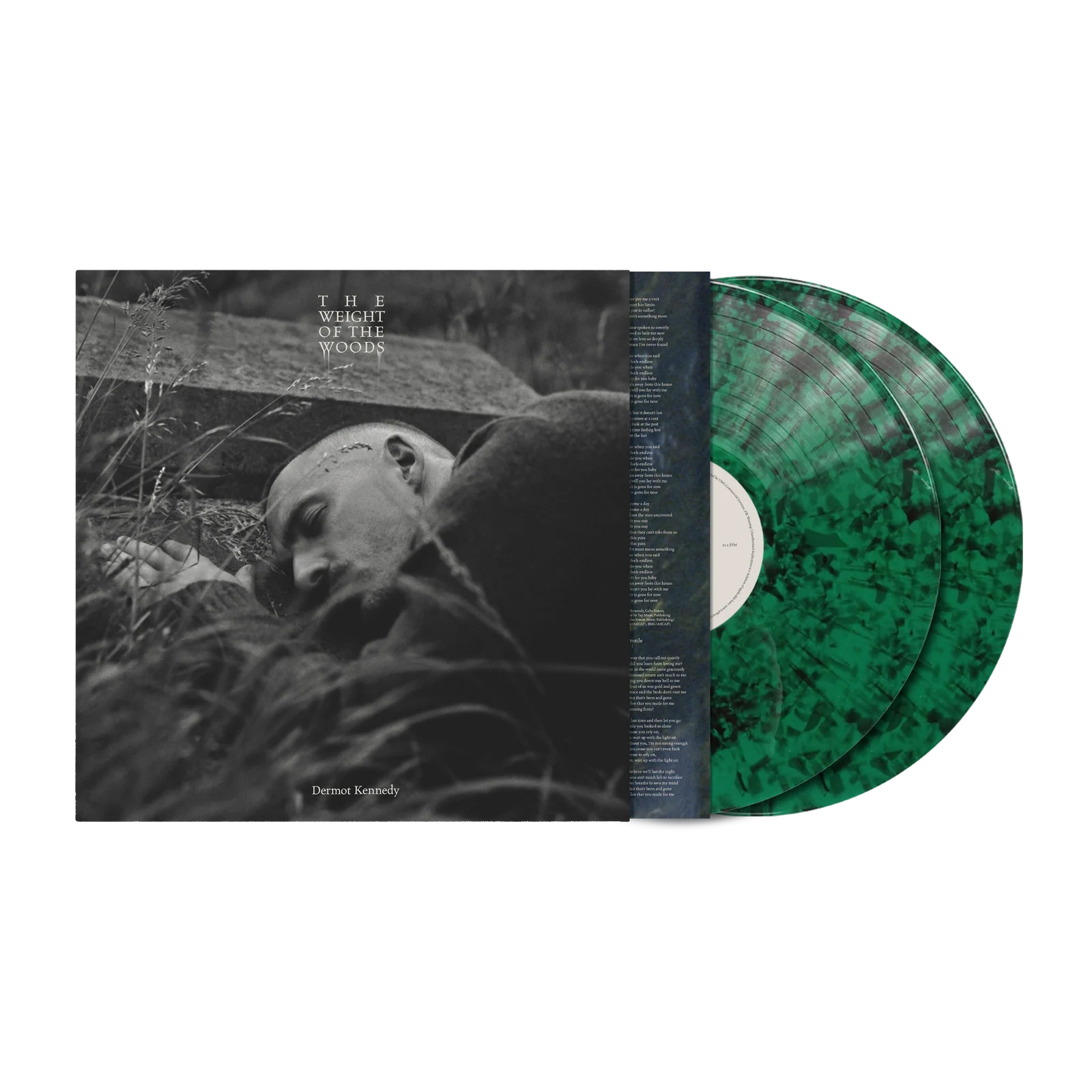 Dermot Kennedy - The Weight of the Woods: 'The Hopeful Dark' Exclusive 2LP