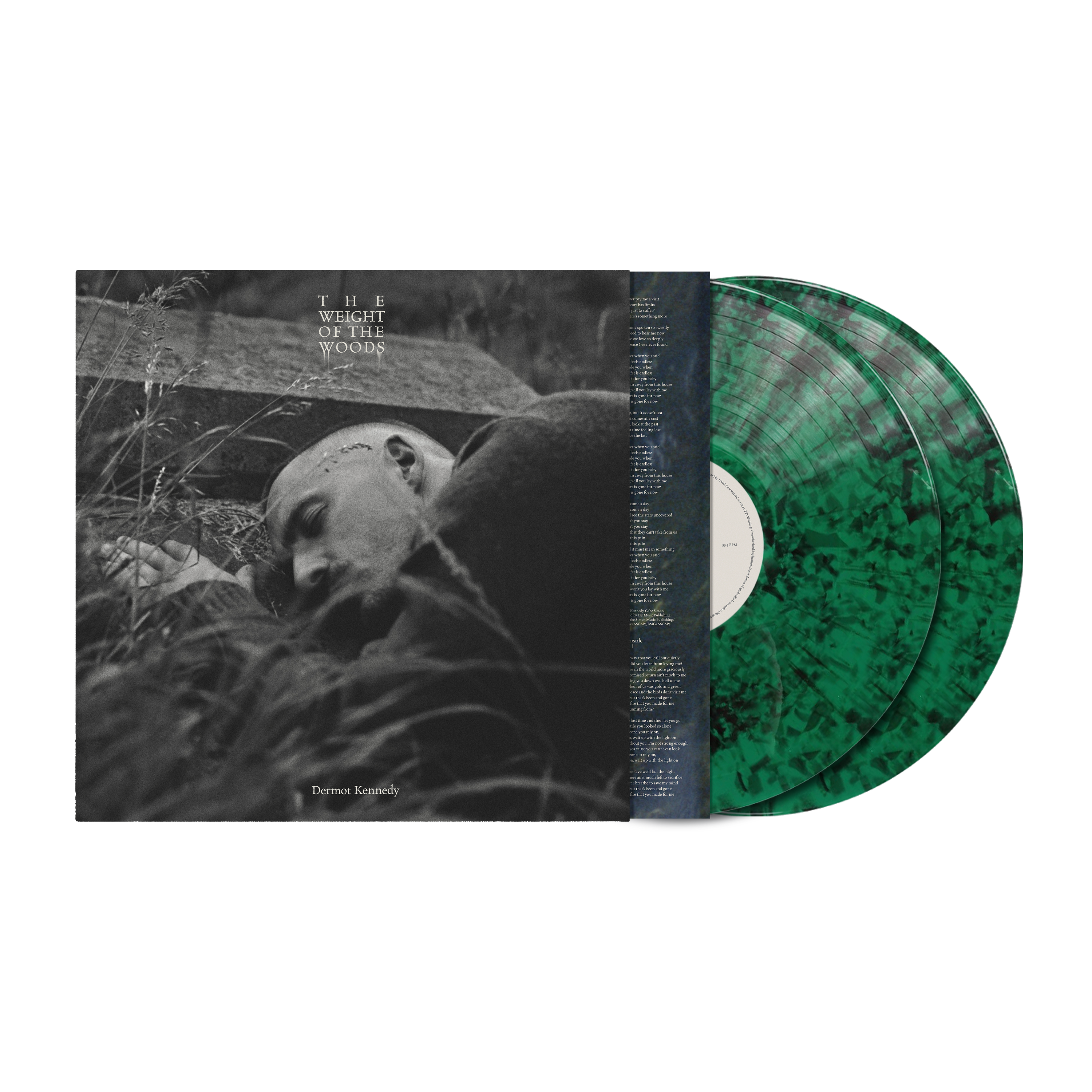 Dermot Kennedy - The Weight of the Woods: 'The Hopeful Dark' Exclusive 2LP