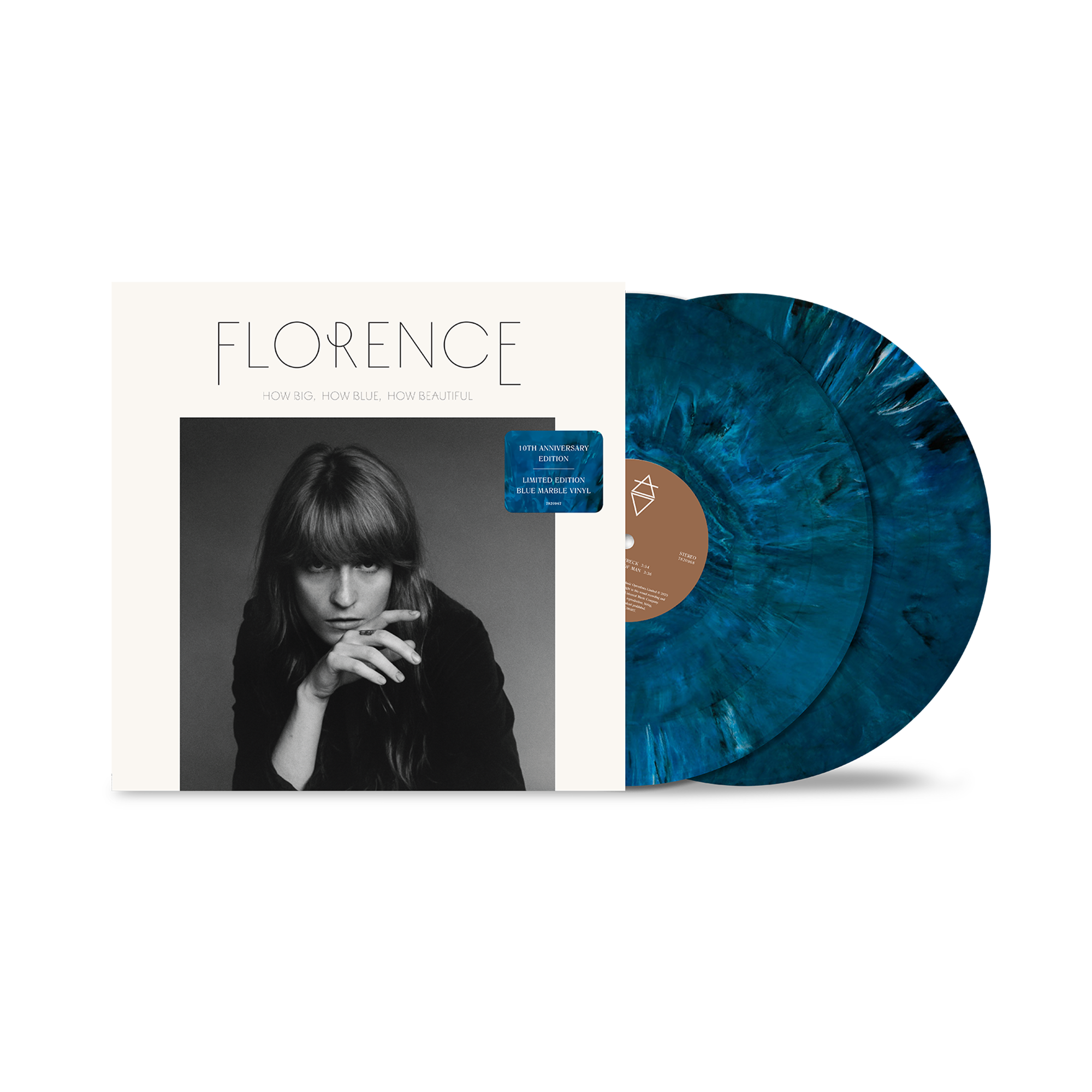 Florence + The Machine - How Big, How Blue, How Beautiful 10th Anniversary Edition Vinyl 2LP