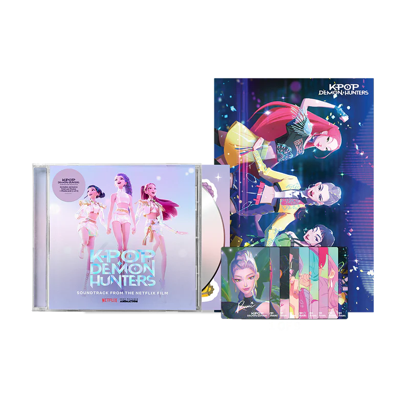 KPop Demon Hunters Cast, HUNTR/X, Saja Boys - KPop Demon Hunters (Soundtrack from the Netflix Film) D2C Exclusive CD