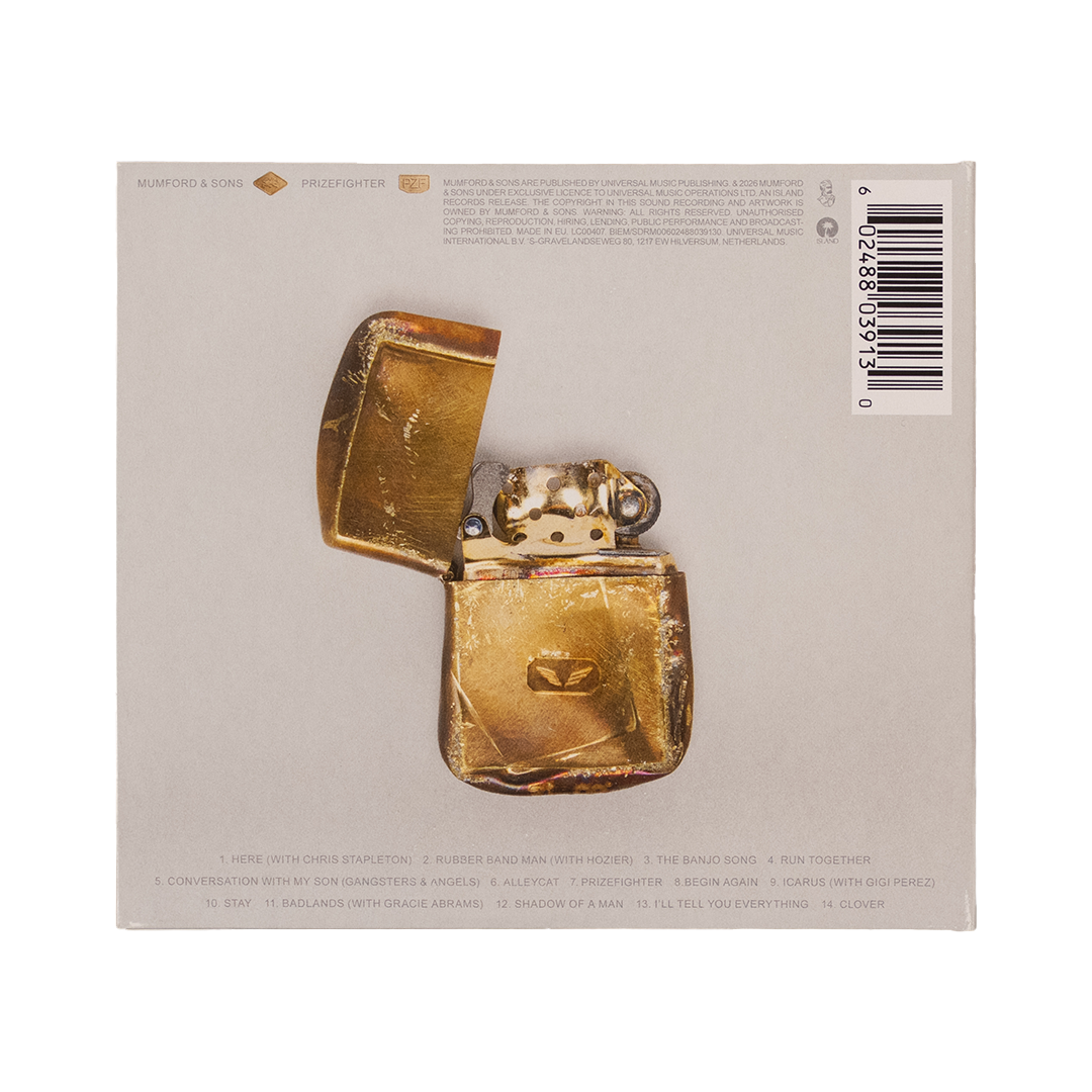 Mumford & Sons - Prizefighter: Standard CD