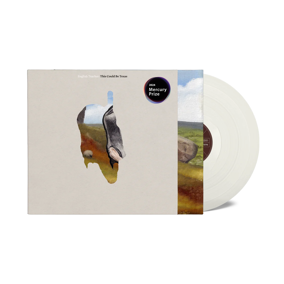 English Teacher - This Could Be Texas: Store Exclusive Milky White LP