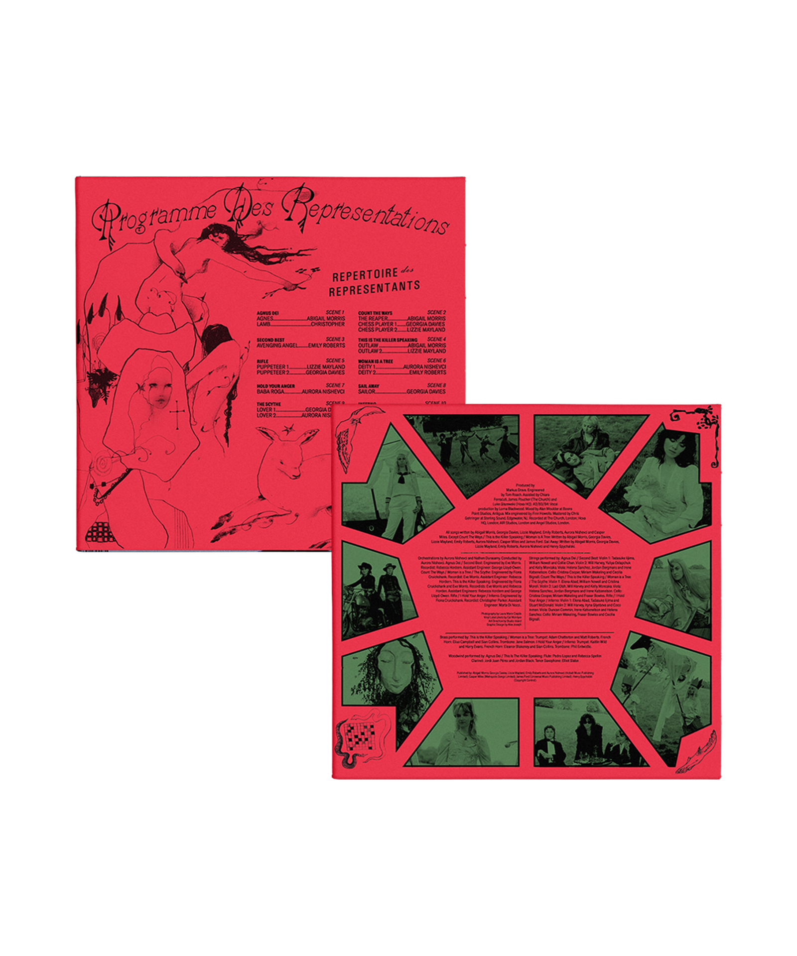 The Last Dinner Party - From The Pyre: Embers Edition LP