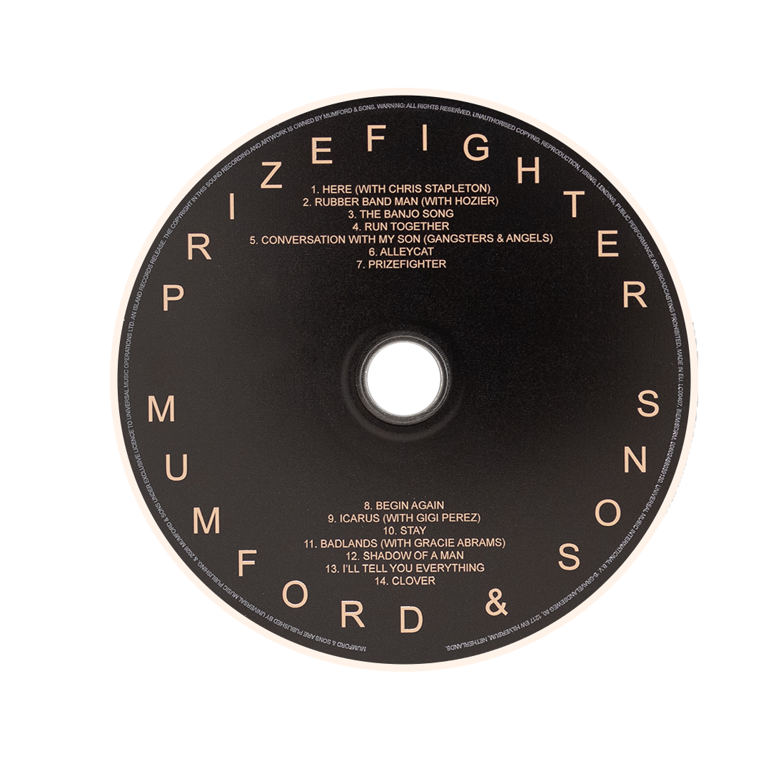Mumford & Sons - Prizefighter: Standard CD