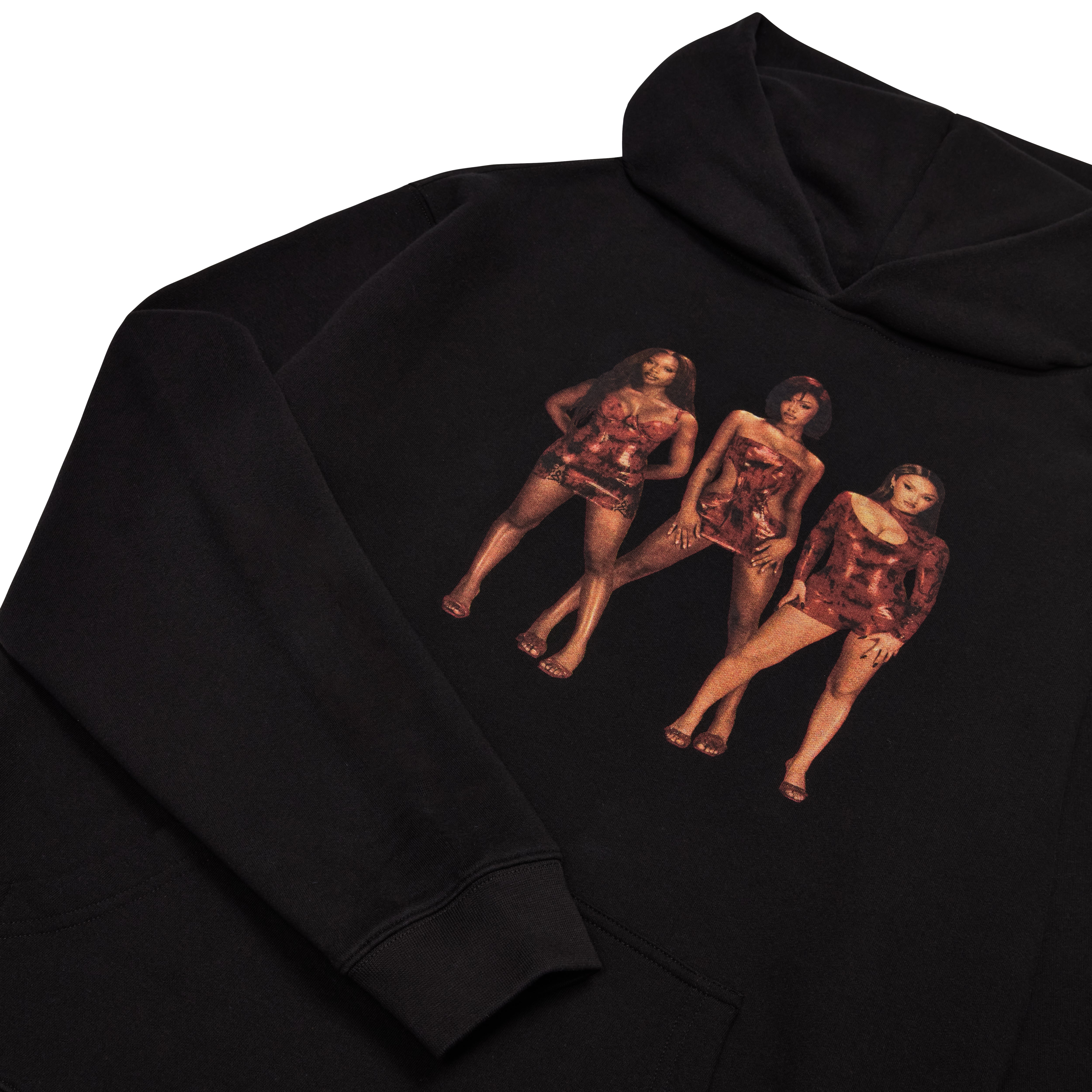 FLO - Album Artwork Black Hoodie