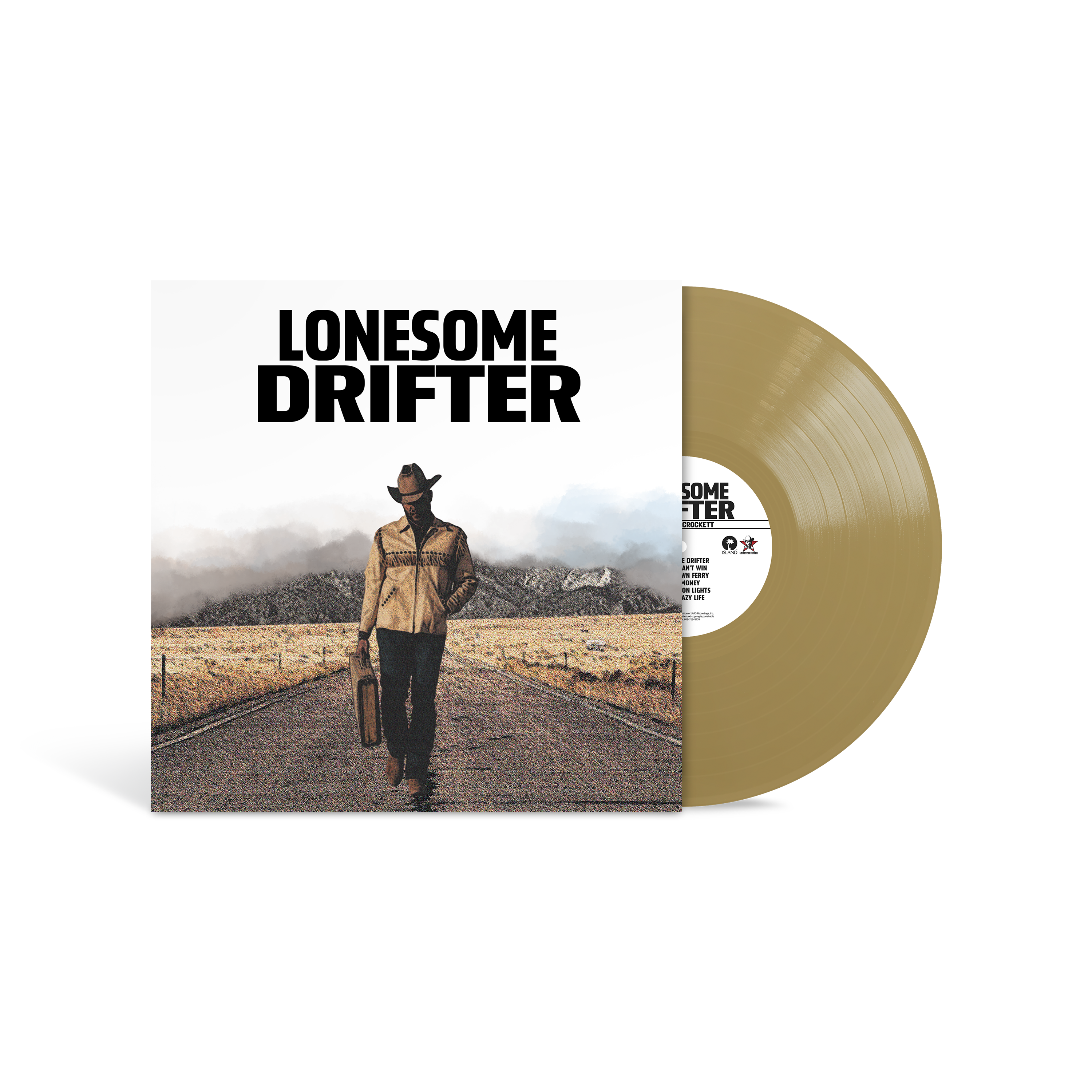 Charley Crockett - Lonesome Drifter D2C Exclusive LP