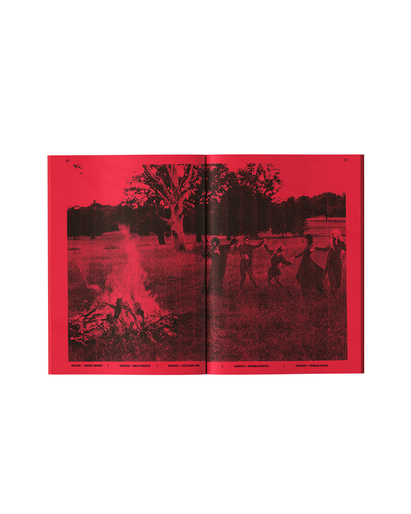 The Last Dinner Party - From The Pyre: CD Zine