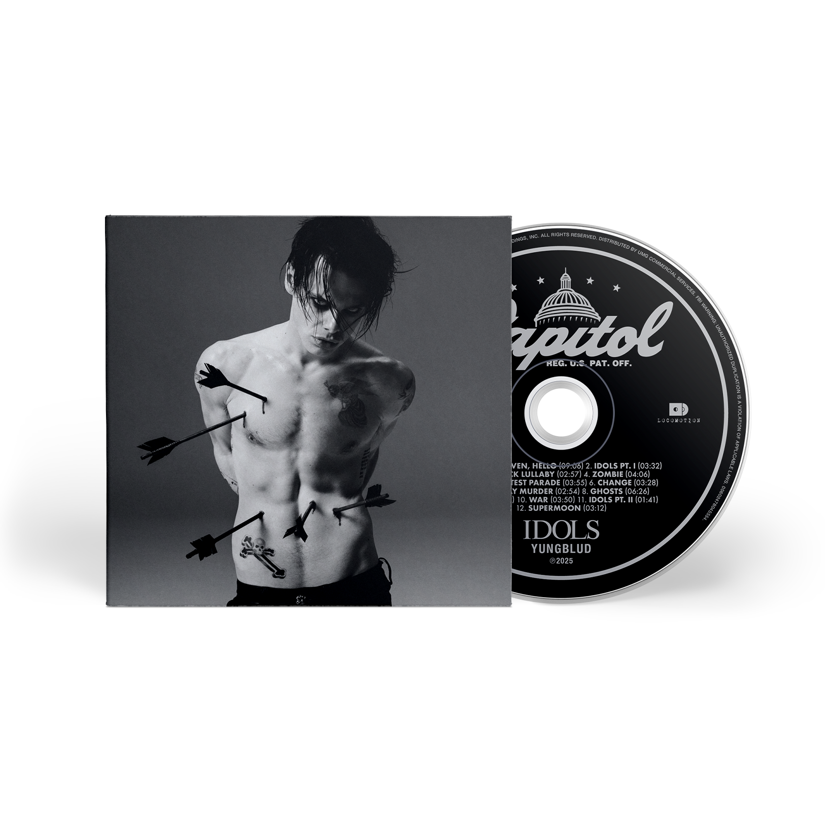 YUNGBLUD - Idols Collectible Collage CD - 3 of 6