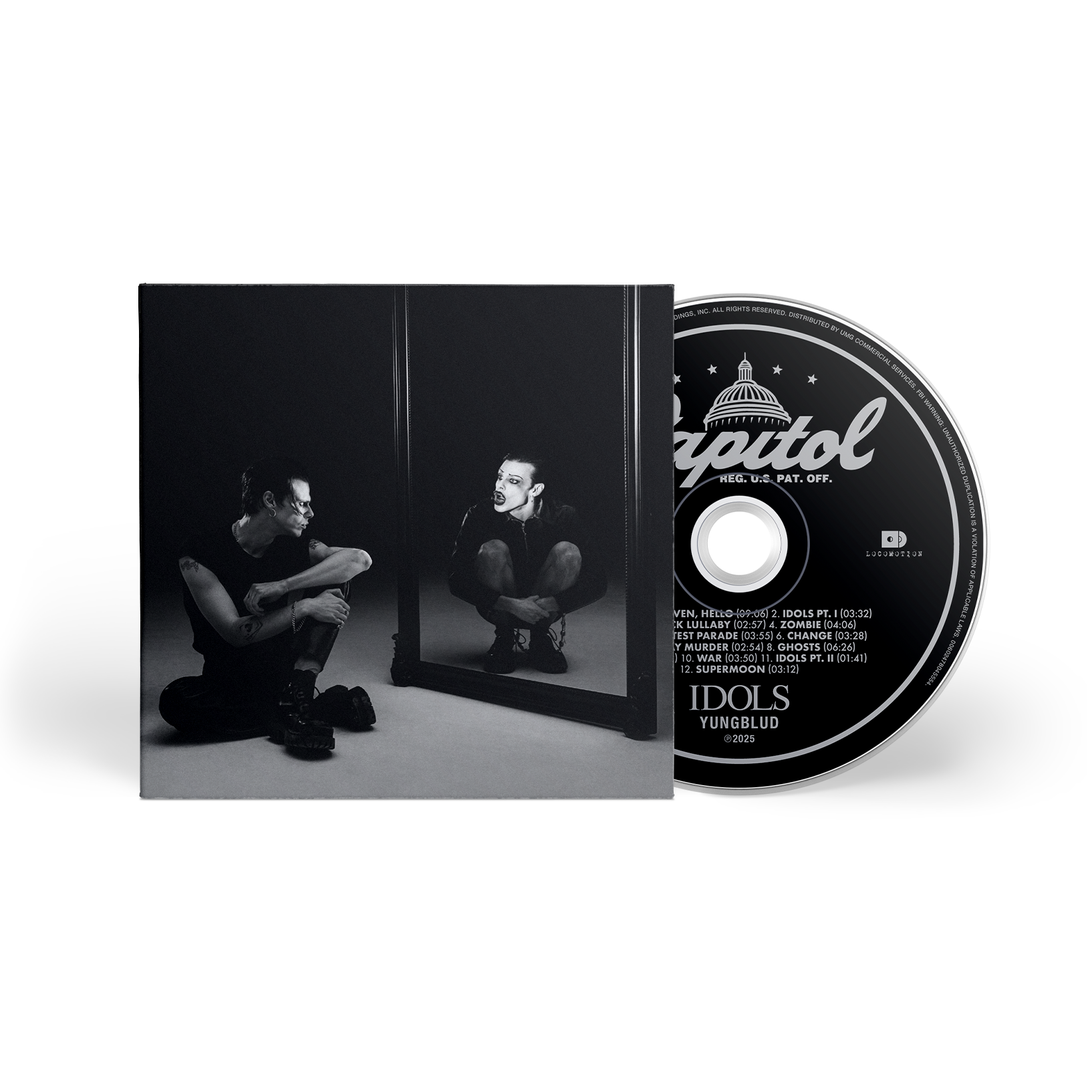 YUNGBLUD - Idols Collectible Collage CD - 5 of 6