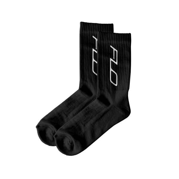 FLO - FLO Black Socks - Island Records