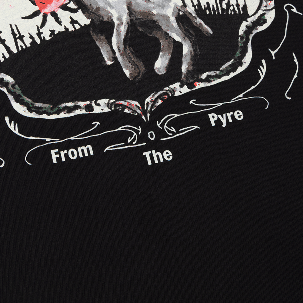 The Last Dinner Party - From The Pyre Mask Black T-Shirt