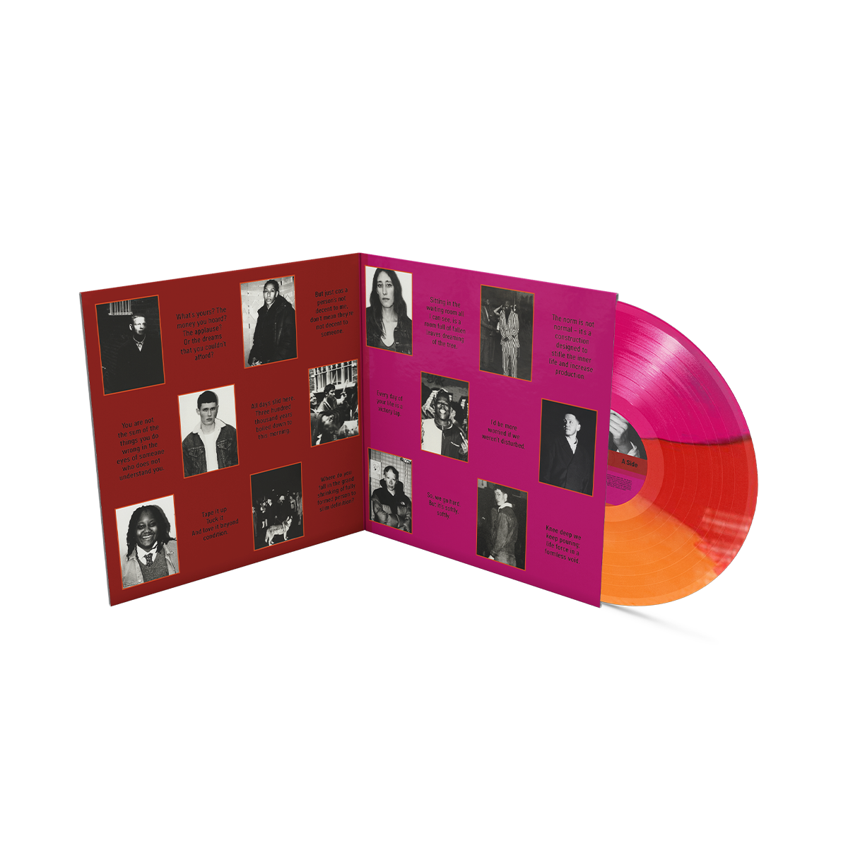 Kae Tempest - Self Titled: Store Exclusive Sunset LP