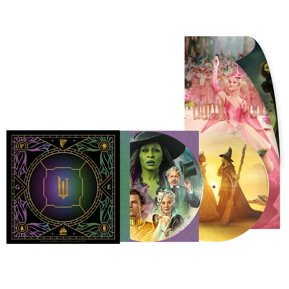 Various Artists - Wicked: For Good – The Soundtrack Alternate Picture Disc Vinyl