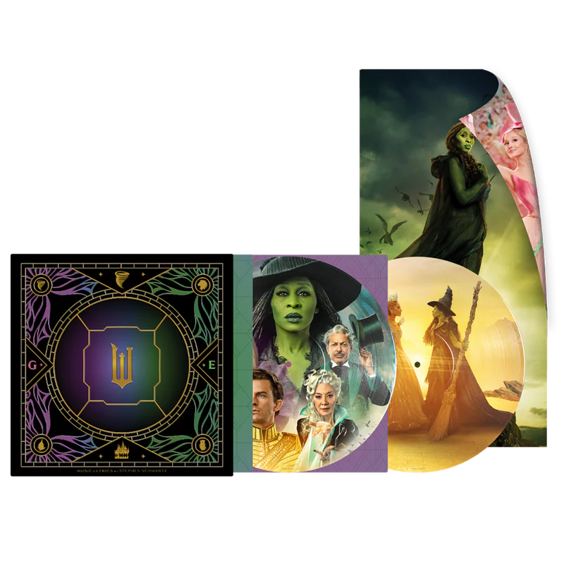 Various Artists - Wicked: For Good – The Soundtrack Alternate Picture Disc Vinyl