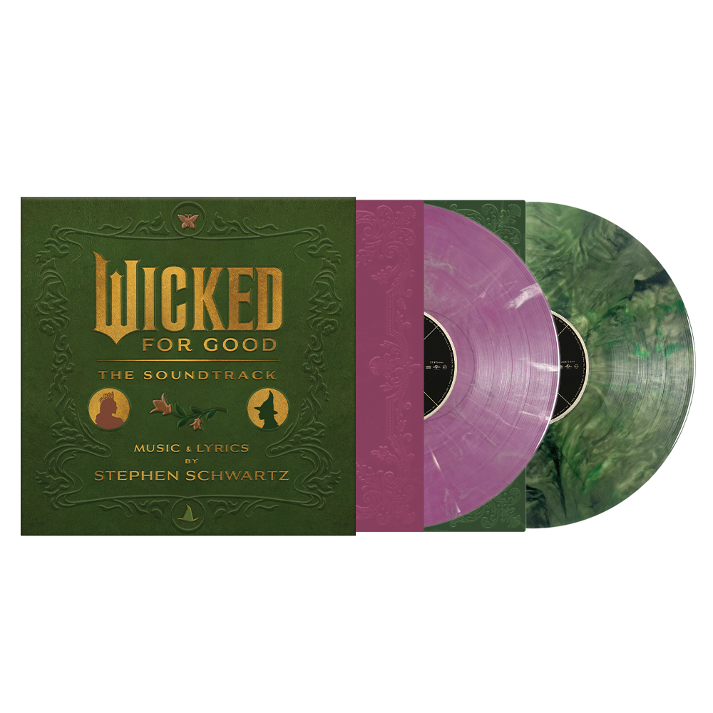 Wicked Movie Cast, Cynthia Erivo, Ariana Grande - Wicked: For Good (The Soundtrack) - Pop-Up Vinyl