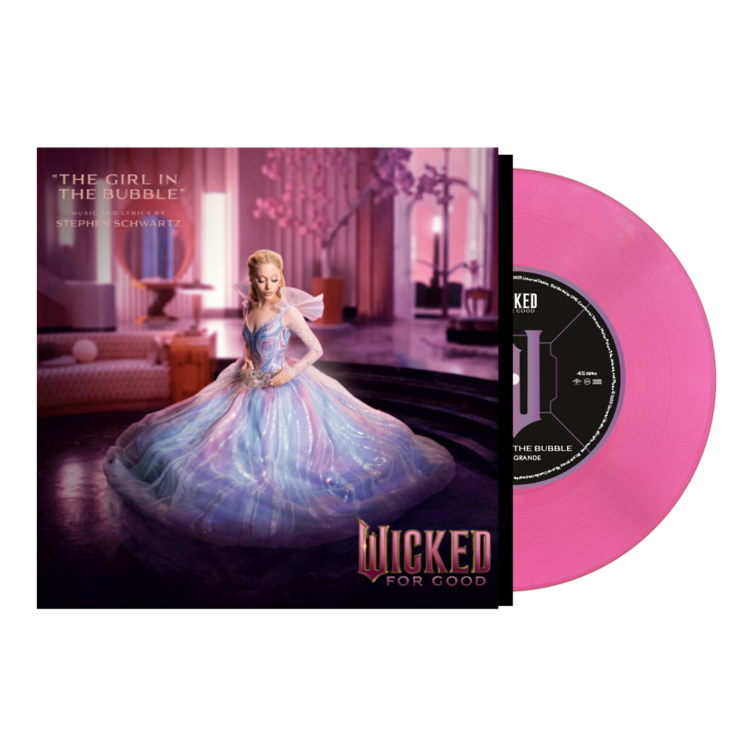 Ariana Grande - The Girl In The Bubble 7” Vinyl