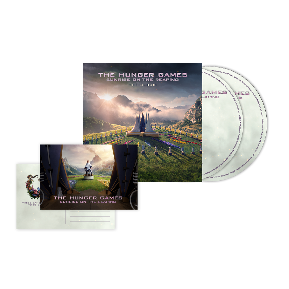 The Hunger Games: Sunrise On The Reaping The Album (CD + Exclusive Postcard)