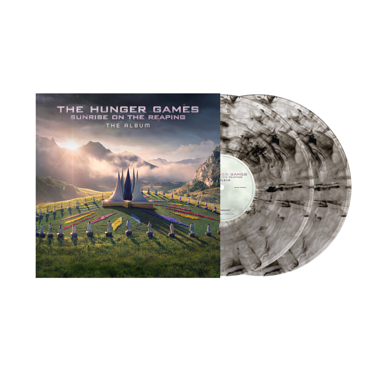 Various Artists - The Hunger Games: Sunrise On The Reaping The Album (District 12 Edition - Volcanic Ash 2LP)