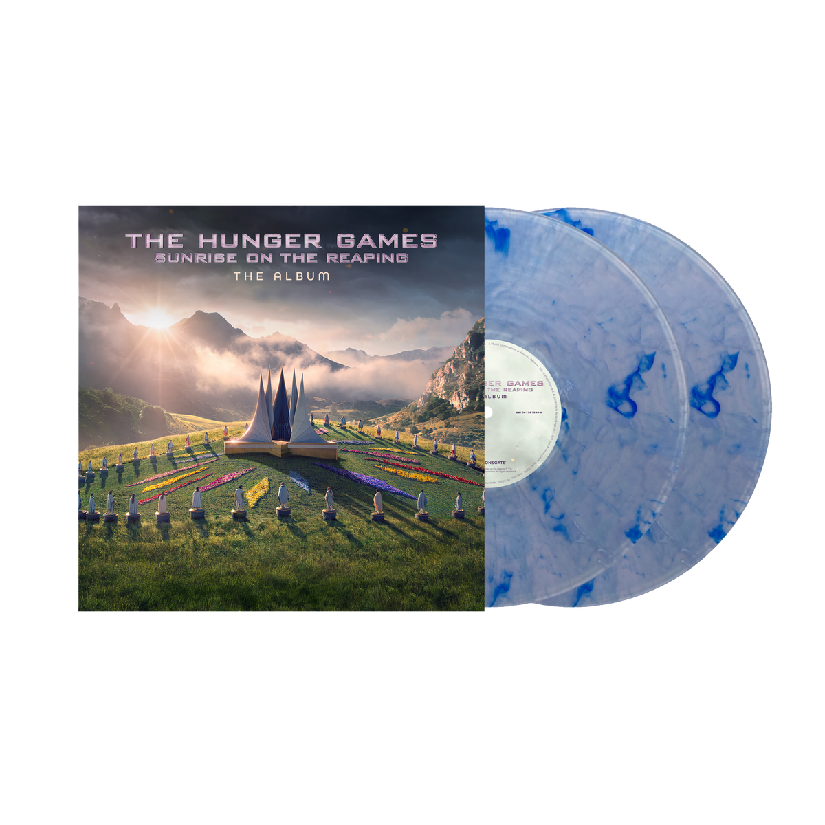 Various Artists - The Hunger Games: Sunrise On The Reaping The Album (Capitol Edition - Elegance Is Authority 2LP)
