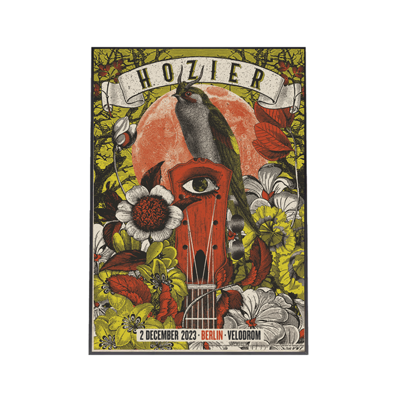 Hozier - Berlin Event Poster
