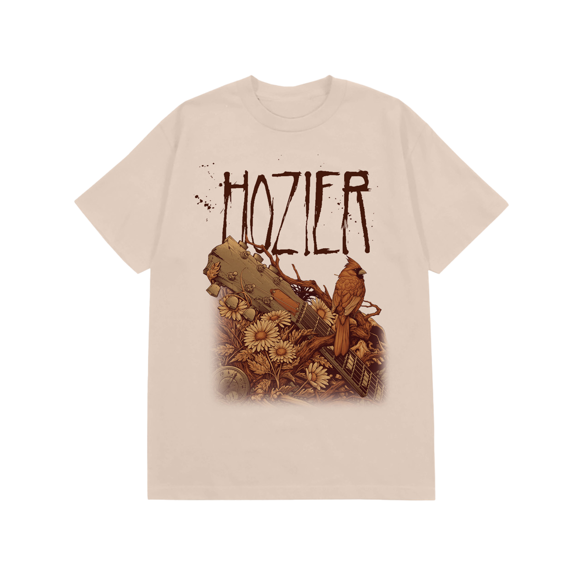 Hozier - Unreal Unearth Tour 2025 Leeds T-Shirt