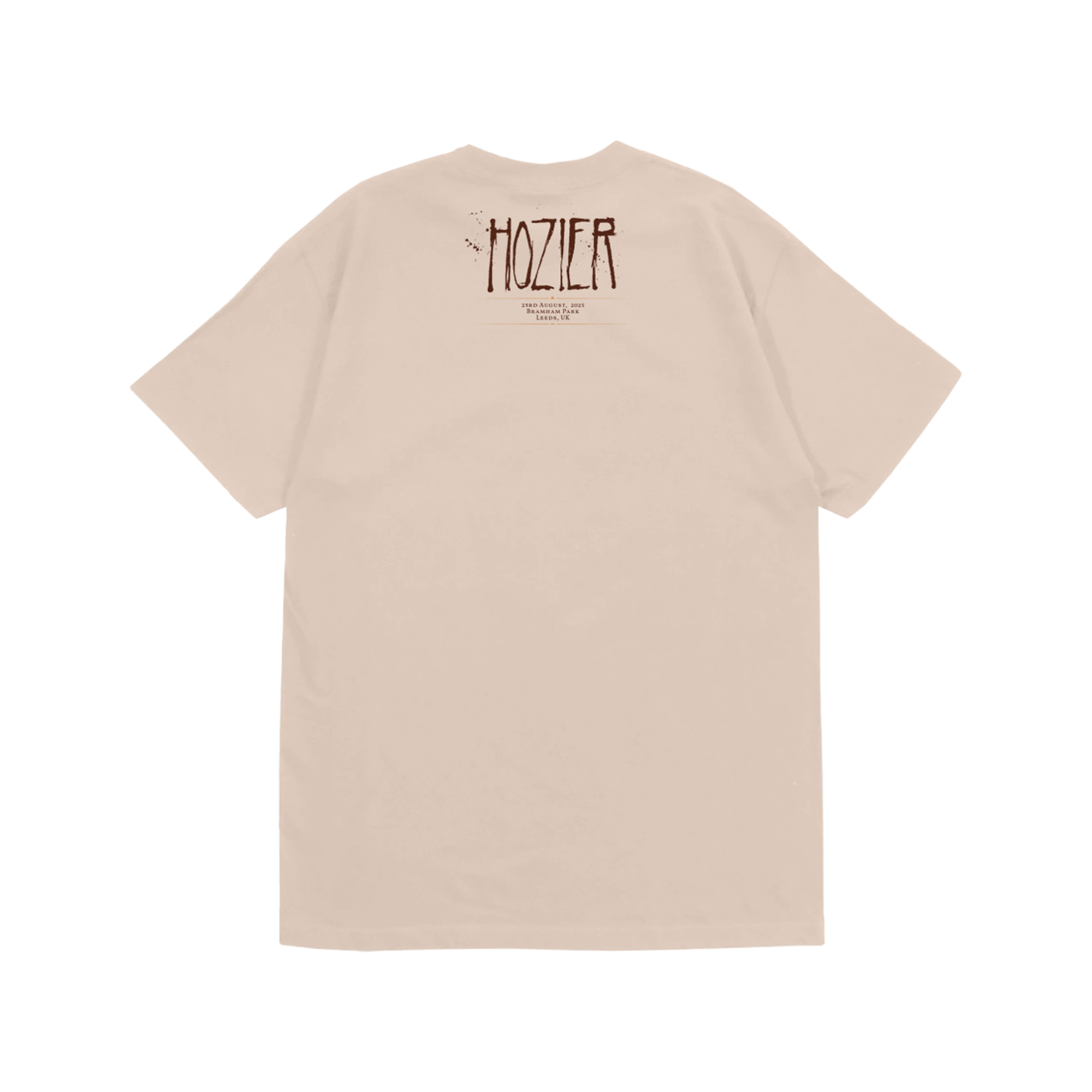 Hozier - Unreal Unearth Tour 2025 Leeds T-Shirt