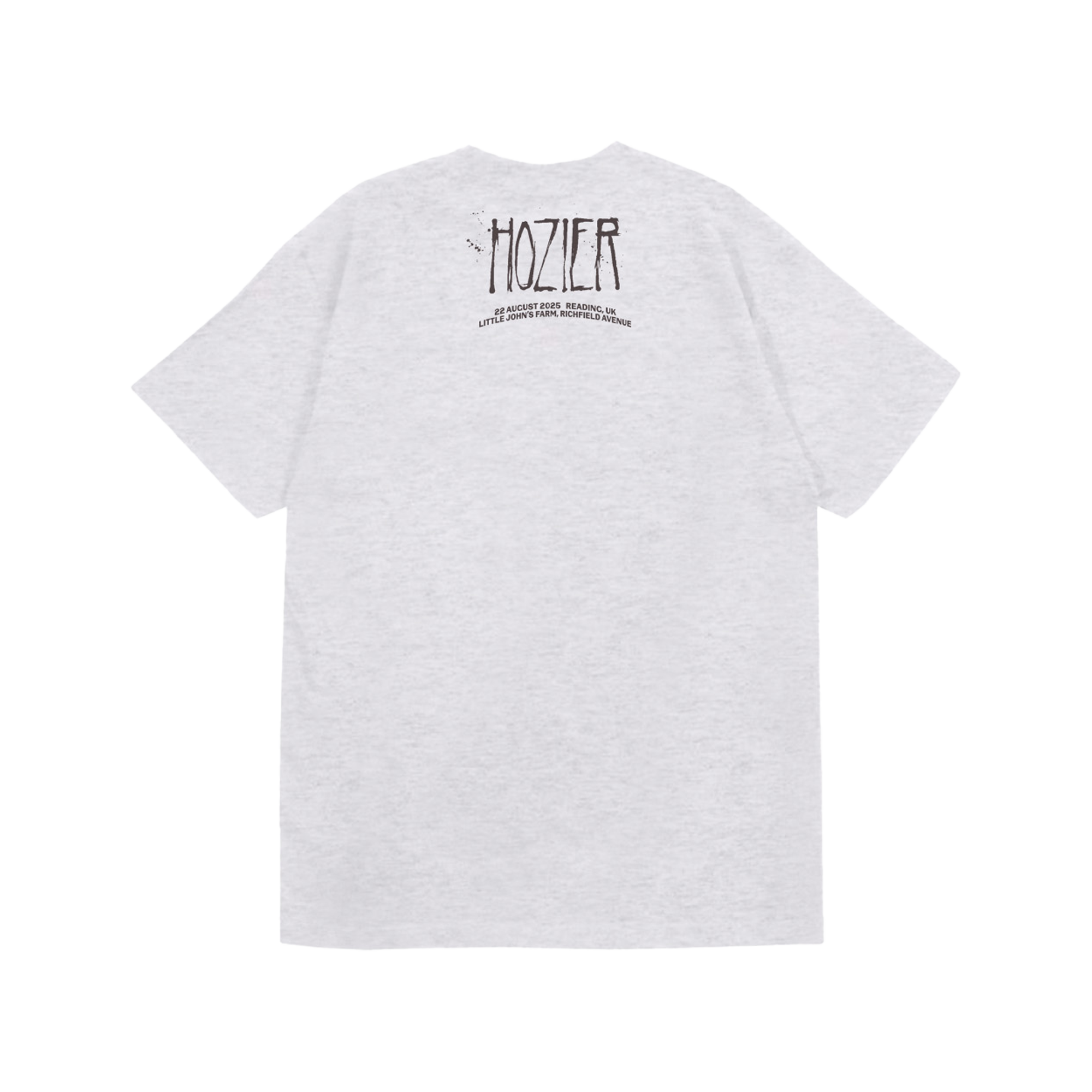 Hozier - Unreal Unearth Tour 2025 Reading T-Shirt