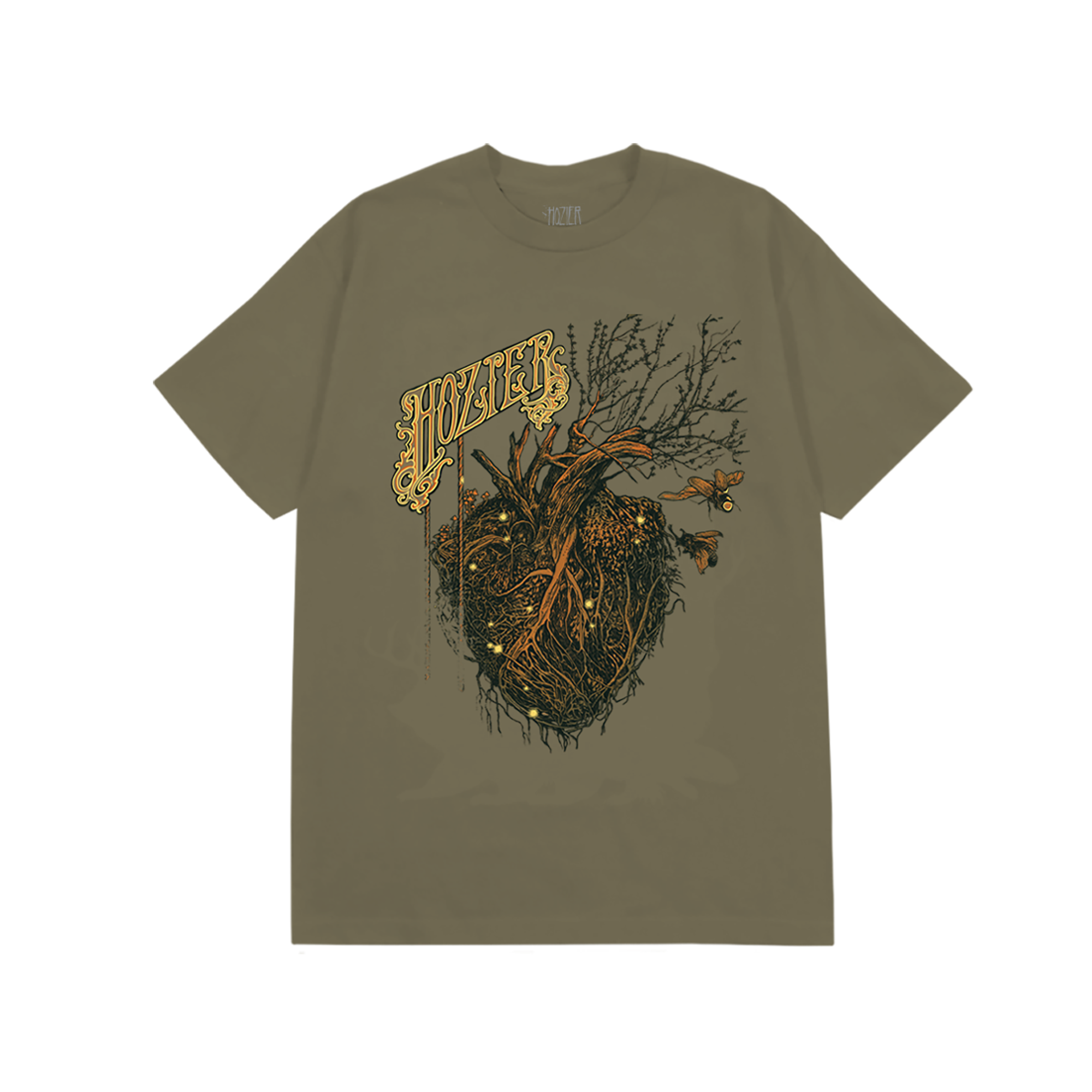 Hozier - Unreal Unearth Tour 2025 Stradbally Hall T-Shirt