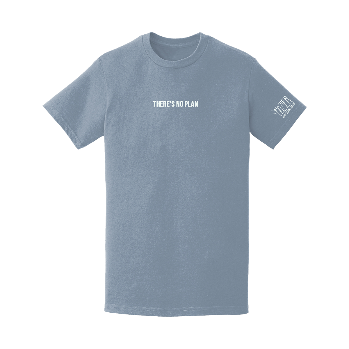 Hozier - There's No Plan Stone Blue T-shirt