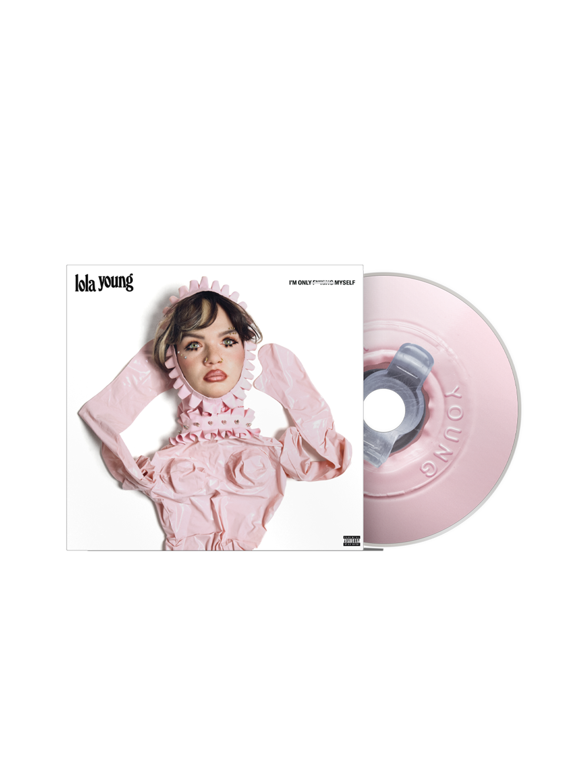 Lola Young - I'm Only F**king Myself: 'Deflated Doll' CD (Limited & Exclusive Artwork)