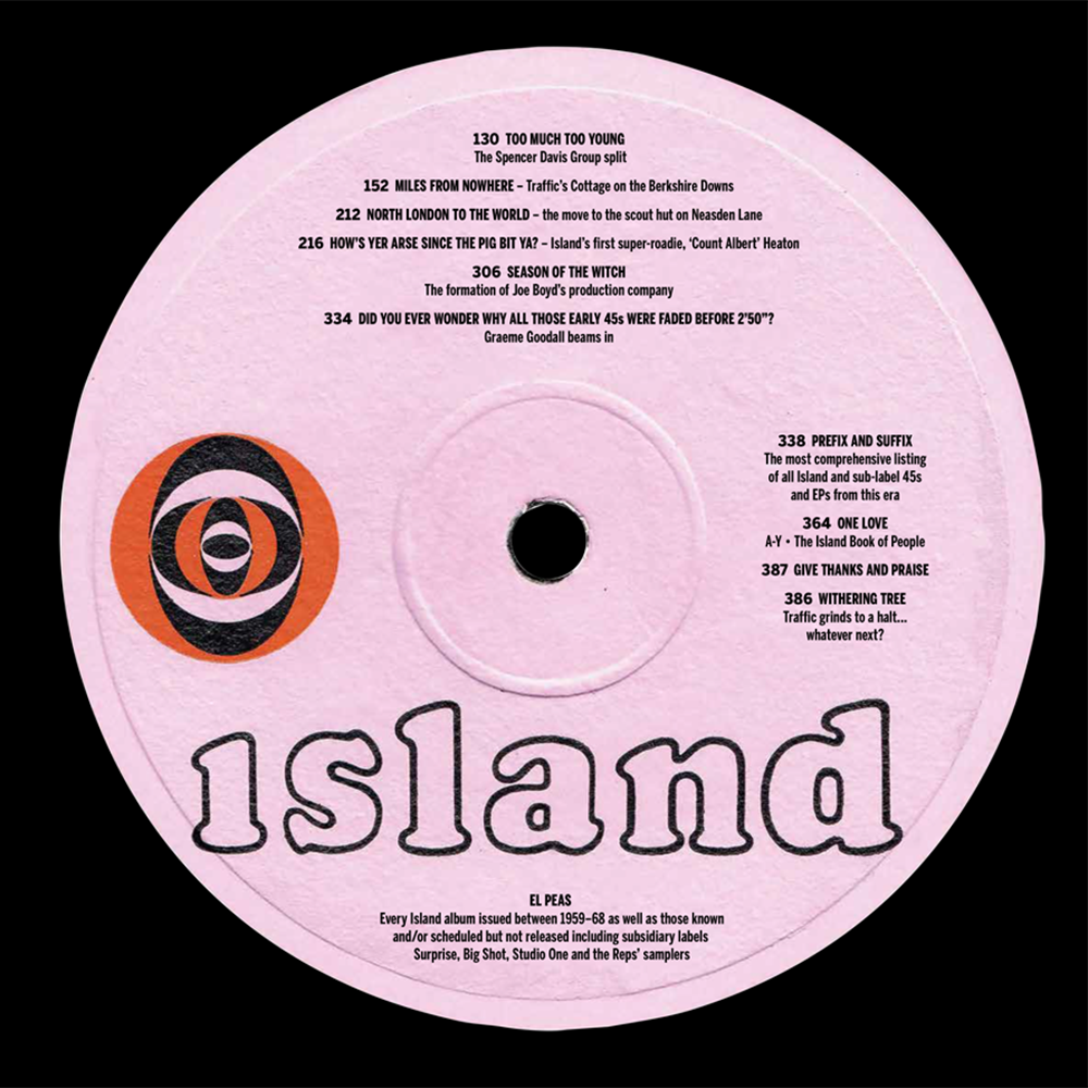 Island Records - Island Book of Records - Volume One: 1959-68.