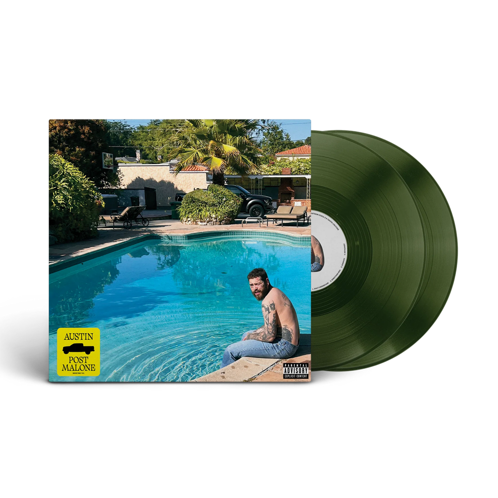 Post Malone - Austin: Vinyl 2LP