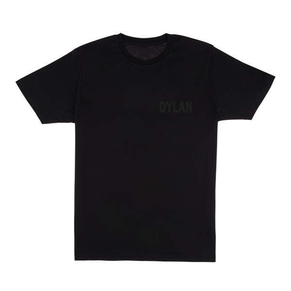 Dylan - Dylan Star Logo Black T-shirt
